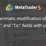 Programmatic modification of Tester "From:" and "To:" fields with user32.dll - script for MetaTrader 4