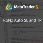 RoNz Auto SL and TP - expert for MetaTrader 4