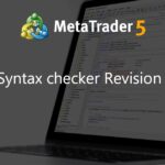 Syntax checker Revision 1 - script for MetaTrader 4