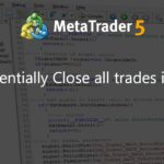 Sequentially Close all trades in MT4 - script for MetaTrader 4